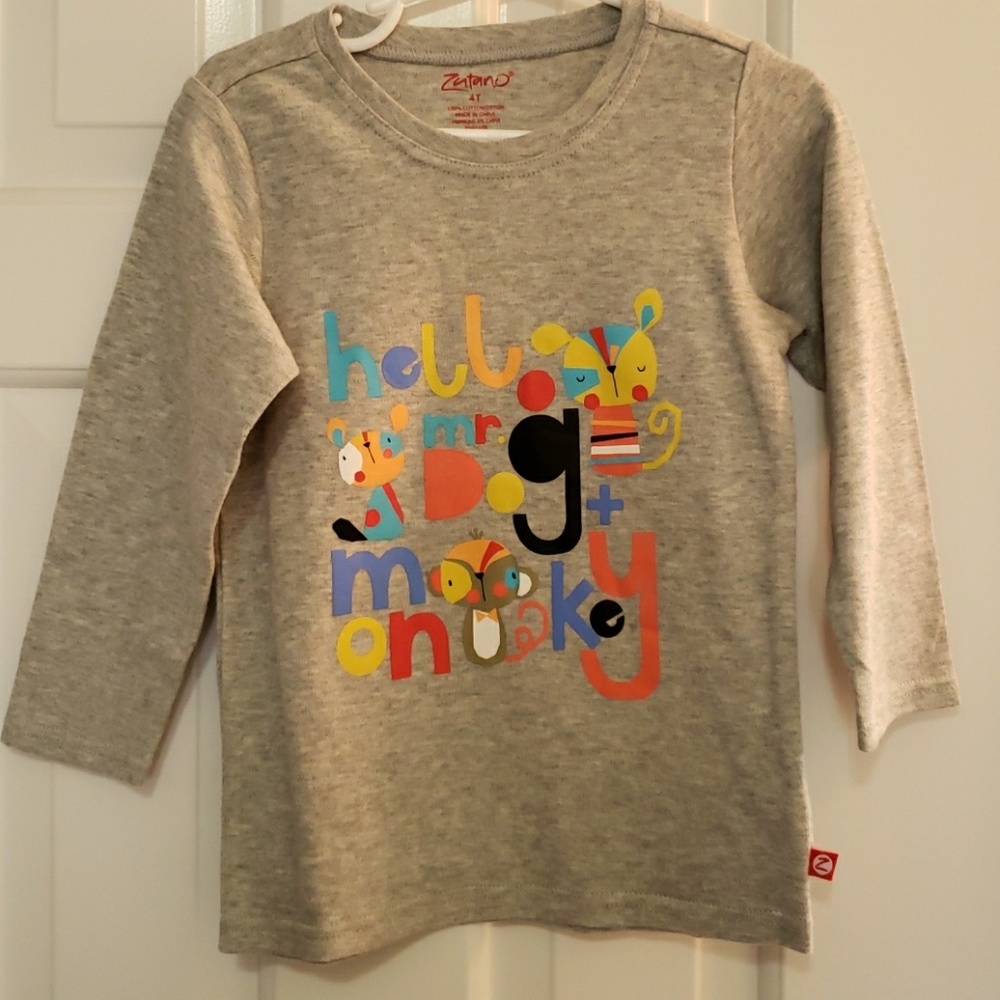 Zutano tee